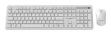 Gembird Slim Pro Business Wireless Desktop Set Blanco Us Layout