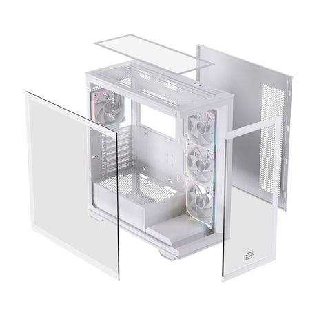 EAN 6977277361568 - Einarex EXCS-PR-700R-W carcasa de ordenador Midi Tower Blanco imagen 10