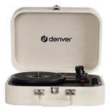 EAN 5706751079436 - Denver VPL-130 Tocadiscos de tracción directa Beige Automático imagen 1
