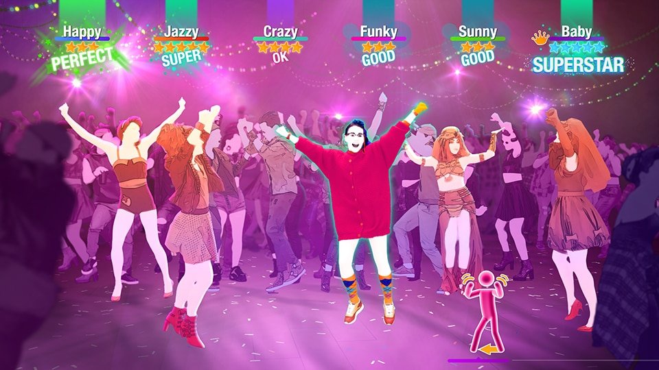 Juego Para Consola Nintendo Switch Just Dance 2022