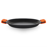 Orbegozo Pda Paellera De Aluminio Fundido - Versatilidad Y Seguridad En La Cocina - Asas De Silicona - Antiadherente