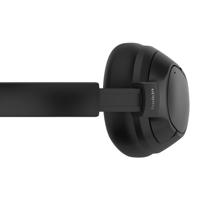 EAN 0745883898244 - Belkin AUD008HQBK auricular y casco Auriculares Inalámbrico Diadema Llamadas/Música USB Tipo C Bluetooth  imagen 5