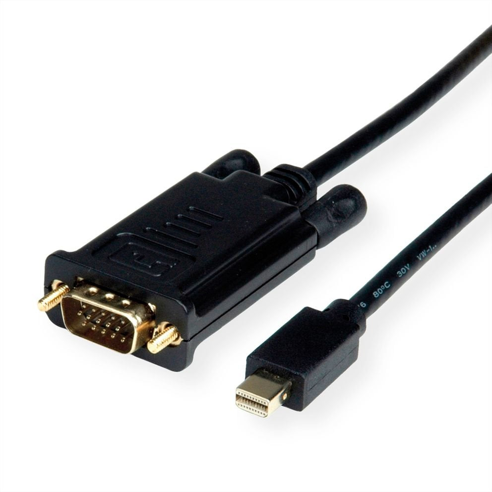 EAN 7630049617421 - ROLINE 11045979 5 m Mini DisplayPort VGA (D-Sub) Negro imagen 1