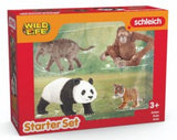 Set Inicial Schleich Wild Life "Asia", Figura De Juguete 42736