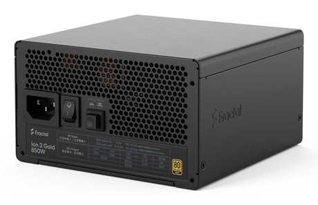 EAN 7340172710264 - Fractal Design Ion 3 Gold 850W unidad de fuente de alimentación 24-pin ATX ATX Negro imagen 16
