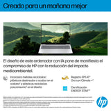 Portátil Hp Omnibook 7 Ai 16 Ay0006ns 16 " Ultra 7 255u 32gb 1tb Geforce Rtx 4050 W11 Plata Glaciar