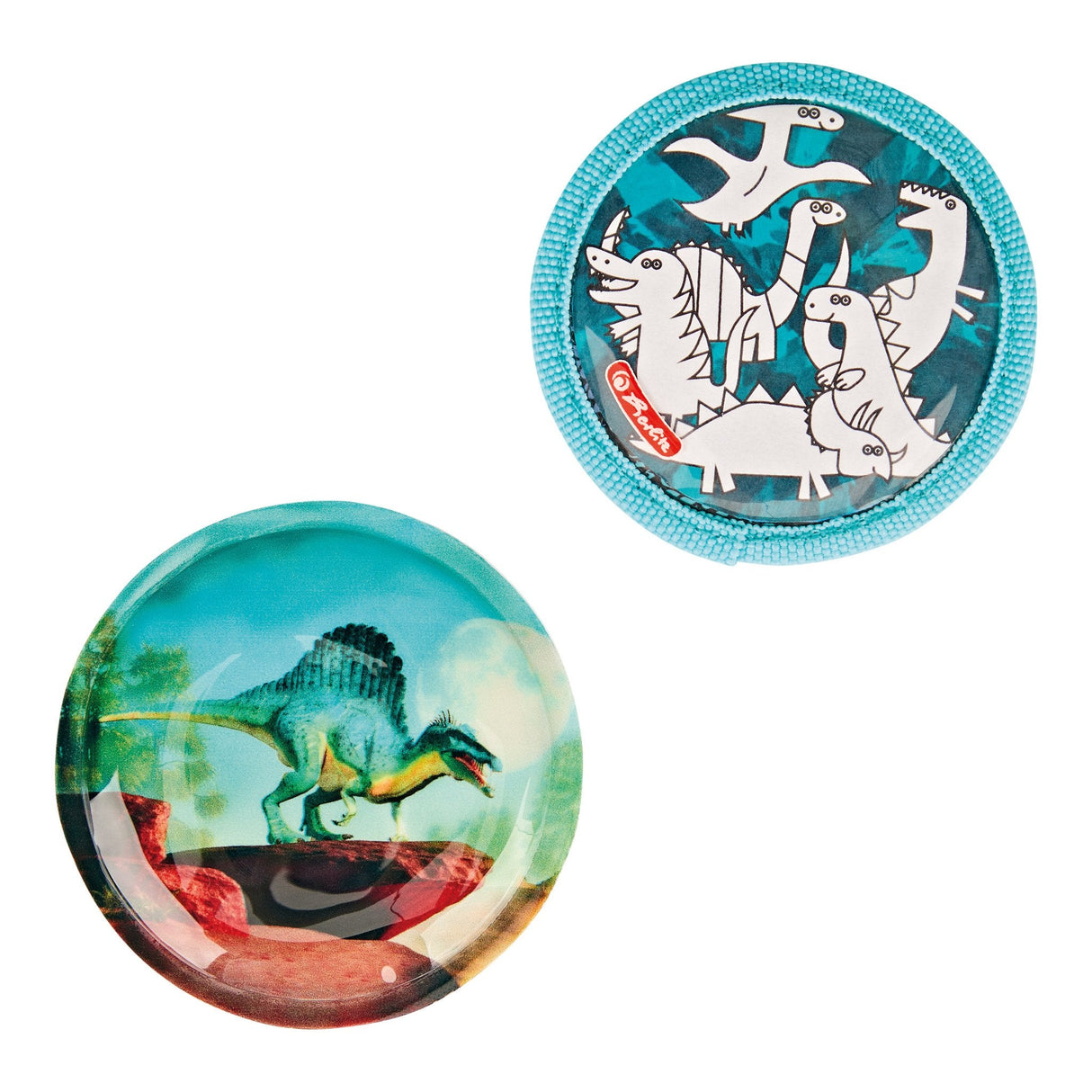 EAN 4008110358444 - Herlitz UltraLight Plus Green Rex juego de mochila escolar Niño Poliéster Verde, Turquesa imagen 13