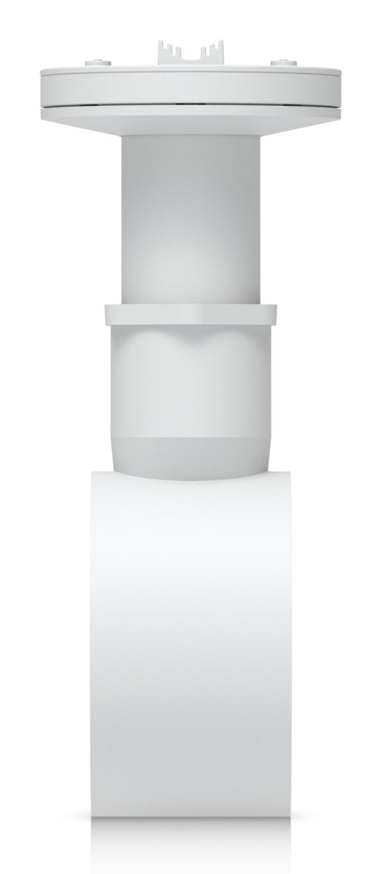 Ubiquiti Uacc-Camera-Dm-W Soporte De Color Blanco Para Dos C&Aacute Maras Unifi Bullet, Domo O Turret. Admite Montaje En Superficie, En Poste Y Colgante. Compatible Con: Uvc-G5-Turret-Ultra, Uvc-G5-Dome-Ultra, Uvc-Ai-Turret, Uvc-Ai-Dome,