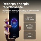 EAN 0840023268151 - Motorola edge 50 Neo 16,1 cm (6.36") SIM doble Android 14 5G USB Tipo C 12 GB 512 GB 4310 mAh Crema de co imagen 8