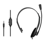 Logilink Hs0054 - Headset - On-Ear - Con Cable