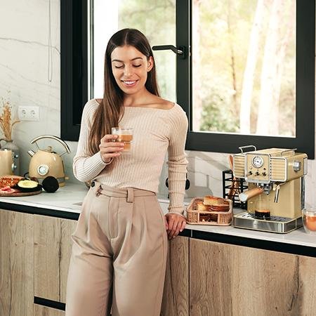 EAN 8435484016292 - Cecotec 01629 cafetera eléctrica Semi-automática Máquina espresso 1,5 L imagen 6