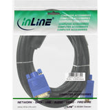 Cable Inline S-Vga Premium 15hd Macho A Macho Negro 3m