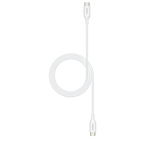 EAN 0840056199354 - mophie essentials charging cables | 1M cable USB USB 2.0 USB C Blanco imagen 1