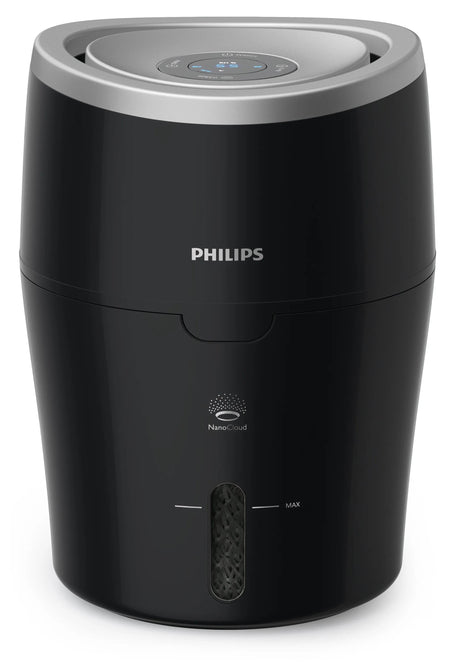 EAN 8710103786382 - Philips 2000 series HU4813/10 humidificador Natural 2 L Negro 18 W imagen 2