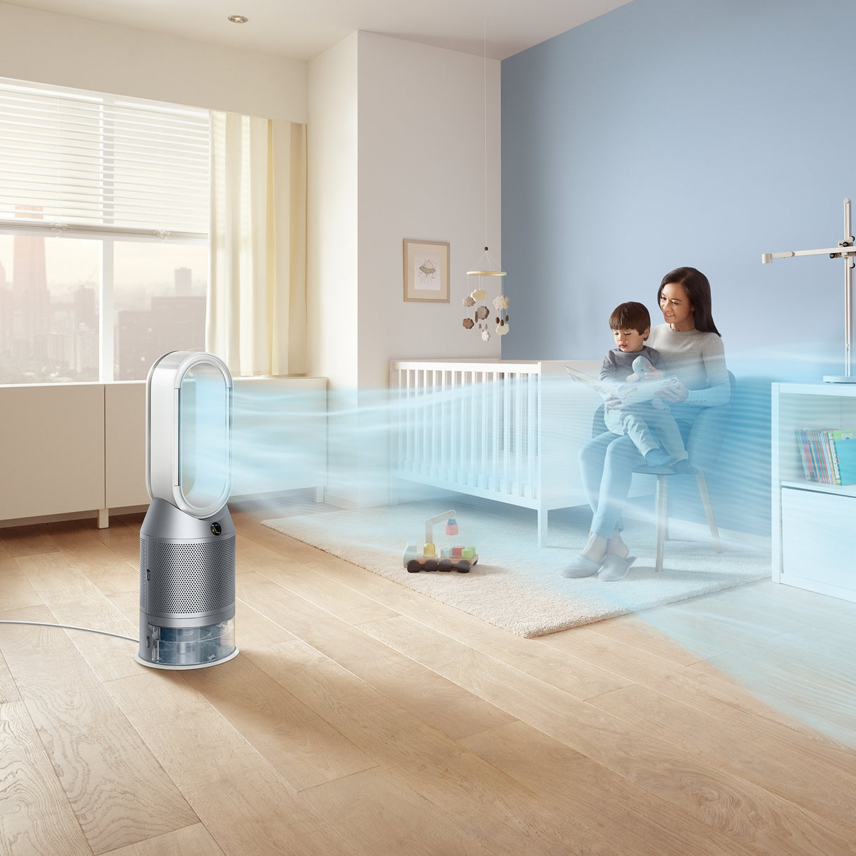 Dyson Purifier Humidify + Cool Autoreact 27 M² 62,4 Db 43,4 W Gris