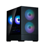 Caja Pc P30air Matx Mini Argb Ventiladoresx3 Negro