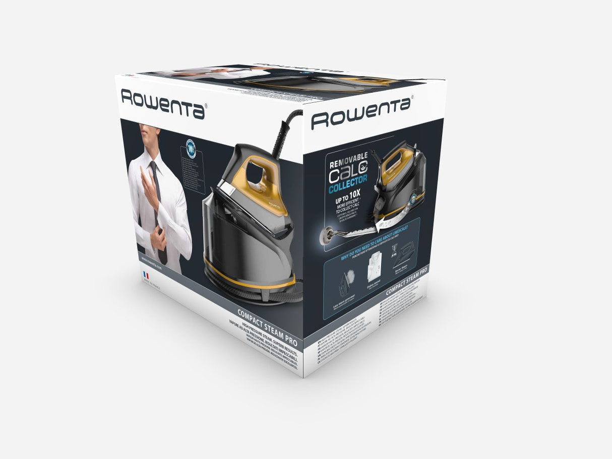 Centro De Planchado Rowenta Dg7644 2200w Depósito 1.1l