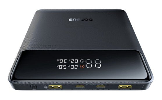 H1 Power Bank 20000mah 100wblack