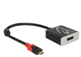 Delock Adaptador Usb Type-C Macho  Hdmi Hembra (Modo Dp Alt) 4k 30 Hz