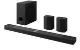 Barra De Sonido Lg S95ar Bluetooth Inalámbrico 810 W Google Assistant Amazon Alexa Dolby Atmos Ia Ready Negro