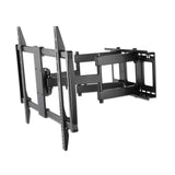 EAN 0766623461221 - Manhattan 461221 soporte para monitor 2,54 m (100") Negro imagen 1