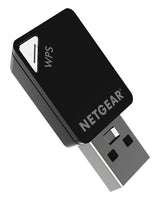 Netgear Mini Adaptador Usb Wifi,Usb,433 Mbit/S, Negro