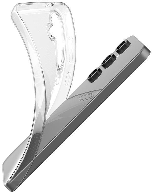 London Galaxy S24 Fe 4g/5g  Clear Cover. Material: 100%