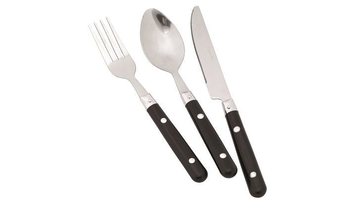 EAN 5709388022196 - Easy Camp Family Cutlery vajilla para camping Acero inoxidable imagen 2