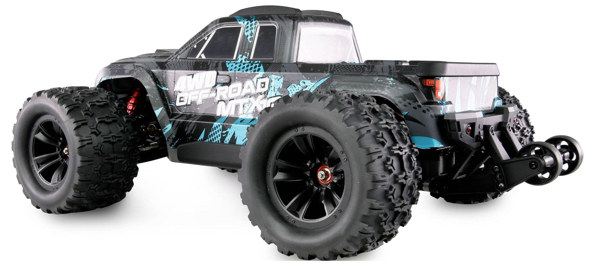 Amewi Hyper Go Mtx10 Monmertruck Brushless 1:10 Artr Negro