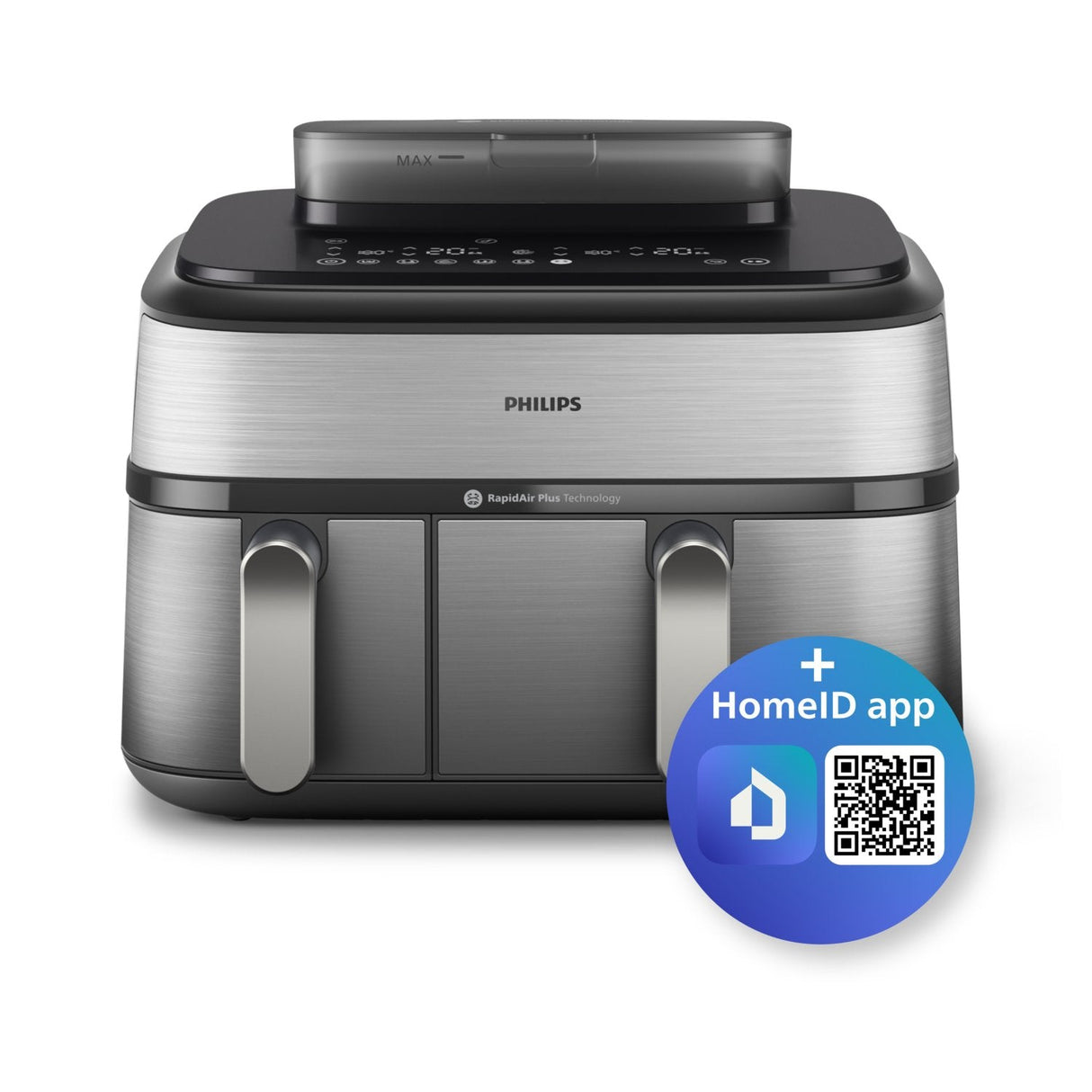 Freidora Sin Grasa Philips Na 555/00