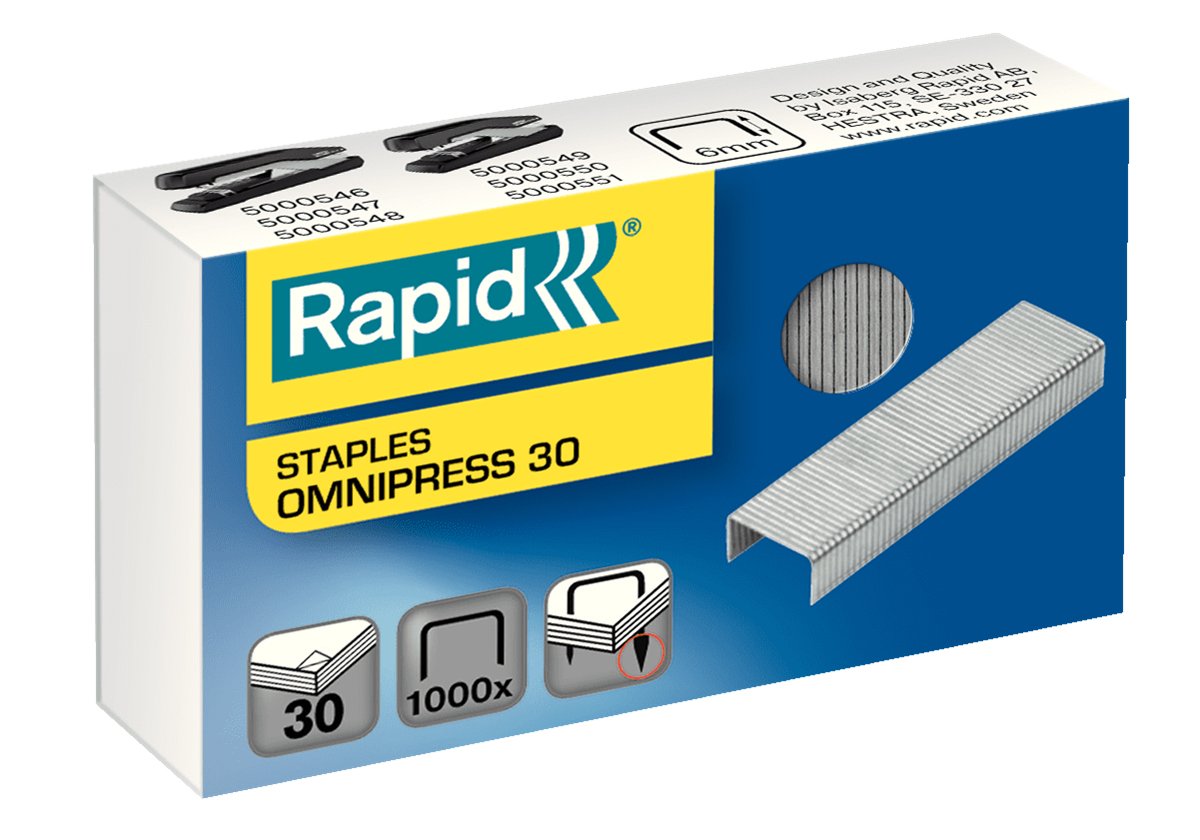 Grapas Rapid Omnipress 30 Galvan