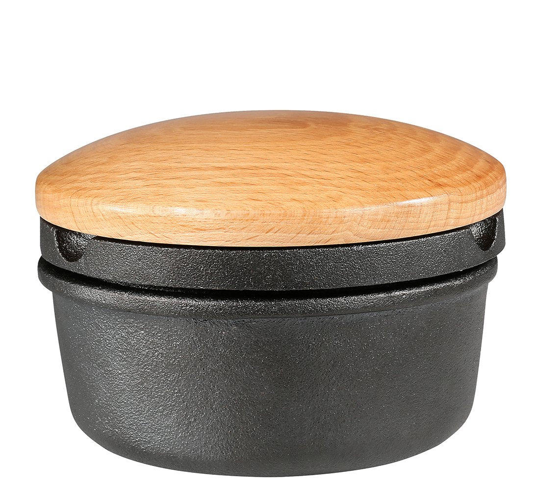 Zassenhaus 076141 Molinillo De Pimienta Negro, Madera