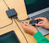 Cargador De Sobremesa Trust 25242 100w 3xusb-C 1xusb-A Pd 3.0