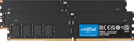 EAN 649528943552 - Crucial CT2K64G64C52CU5 módulo de memoria 128 GB 2 x 64 GB DDR5 6400 MT/s 288-pin DIMM imagen 1