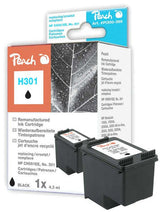 Tinta Melocotón Negra Pi300-396 Compatible Con Hp 301, Ch561ee Pi300-396