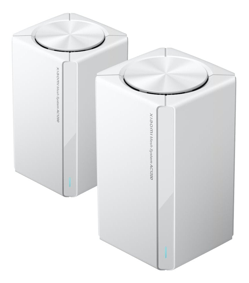 Xiaomi Mesh System Ac1200 (Pack X2) 2,4ghz/5ghz Wifi 5 Blanco
