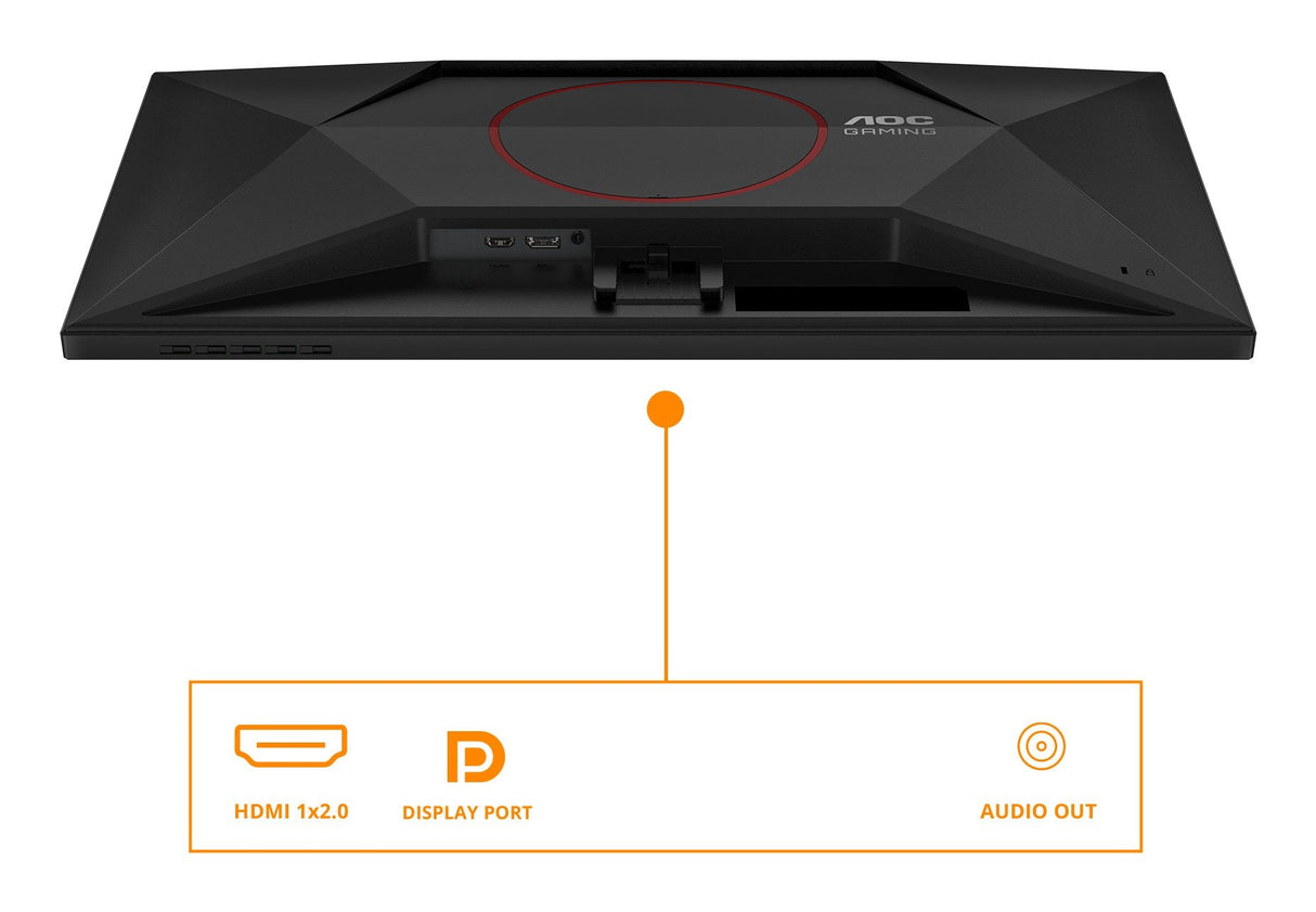 Aoc 27g42e - 27"  Fast Ips  Full Hd  0.5ms  180hz