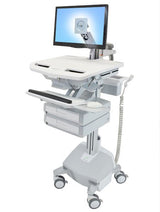 Ergotron Styleview Wagen Mit Lcd-Arm Life-Antrieb 2 Schublade Eu Sau-Eu