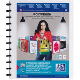Oxford Ringmappe Din A4 Vario-Zipp - Blanco
