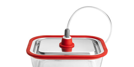 EAN 8018294015510 - Magic Vac ACO1138 recipiente de almacenar comida Rectangular Contenedor 1,9 L Transparente 1 pieza(s) imagen 5
