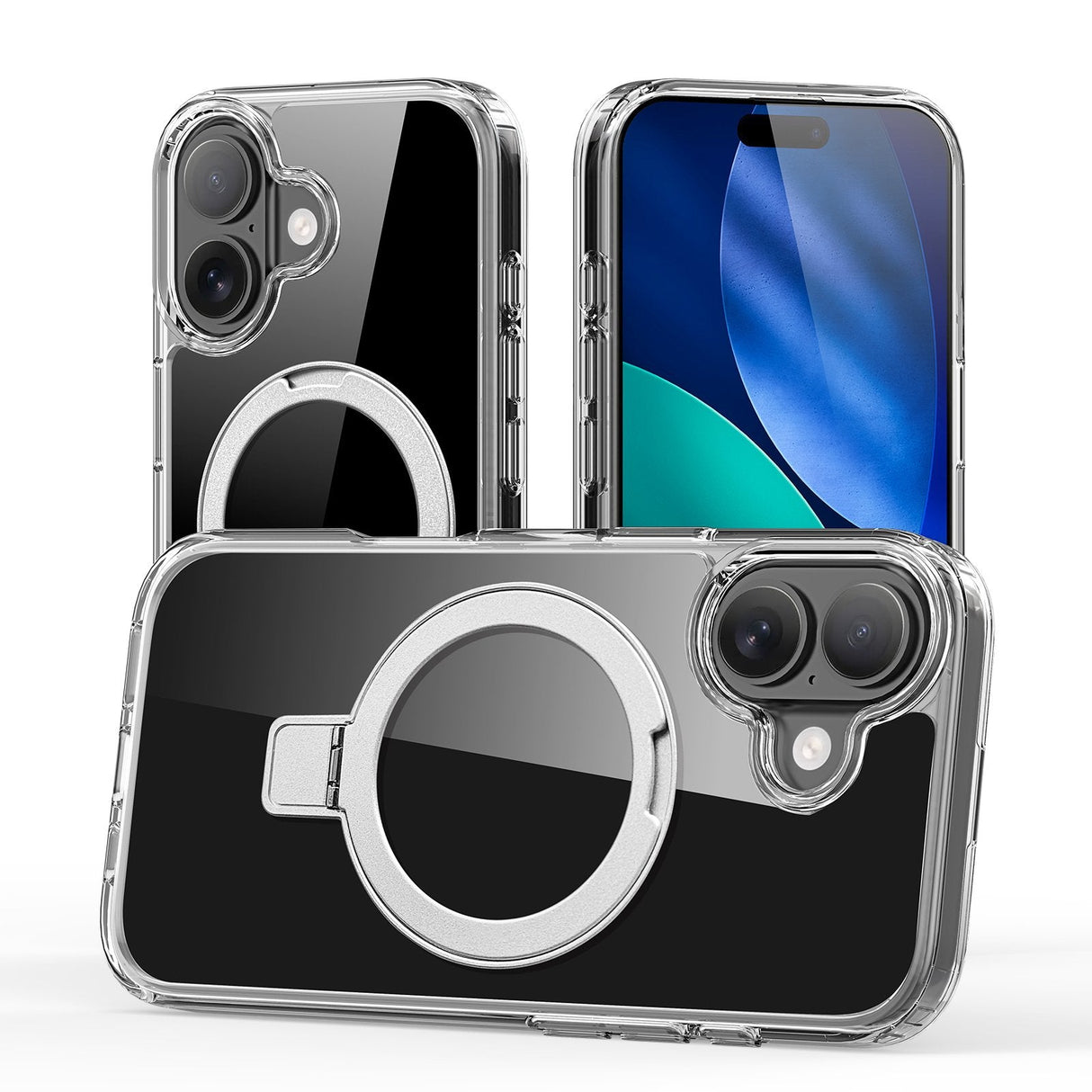 Nevox Styleshell Shockflex Iphone 17 Kompatibel A Magsafe , Transparente