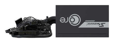 EAN 4711173879435 - Seasonic CORE BC-650 unidad de fuente de alimentación 650 W 20+4 pin ATX ATX Negro imagen 10
