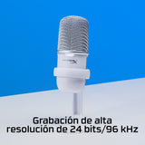Hyperx Solocast - Usb Microphone (White) Blanco