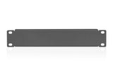 Digitus Blindabdeckung 1he Blindabdeckplatte 10 Zoll Schwar