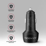 EAN 8595247909121 - Axagon PWC-PQ48 cargador de dispositivo móvil Universal Negro Encendedor de cigarrillos Carga rápida Auto imagen 5