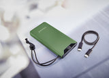EAN 4034303034253 - Intenso 7332037 batería externa Polímero de litio 10000 mAh Verde imagen 9