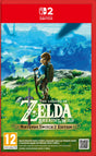 EAN 0045496312695 - Nintendo The Legend Of Zelda: Breath Of The Wild - Switch 2 Edition Alemán, Holandés, Inglés, Español, Fr imagen 1