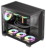EAN 6931858712026 - GameMax NEX C33 BK carcasa de ordenador Negro imagen 15