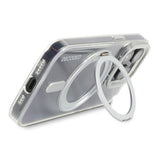 Decoded Recycled Plastic Loop Stand Backcover Ip15 Pro Trans.