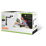 Soporte De Escritorio Giratorio Techly Ica-Lcd 502bk Para Monitores Lcd De 13-27" Hasta 6kg